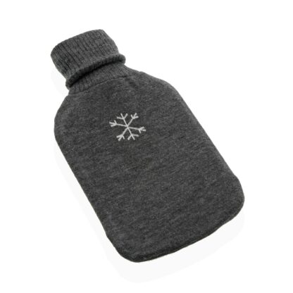WHITE 2L HOT-WATER BAG LOVE