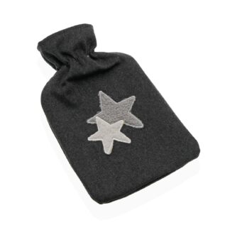 WHITE 2L HOT-WATER BAG LOVE