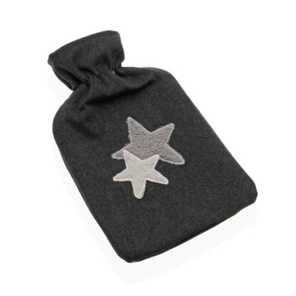 WHITE 2L HOT-WATER BAG LOVE