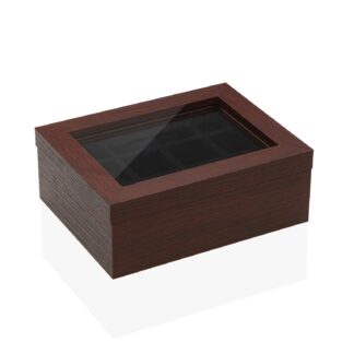 DARK WOOD JEWELER