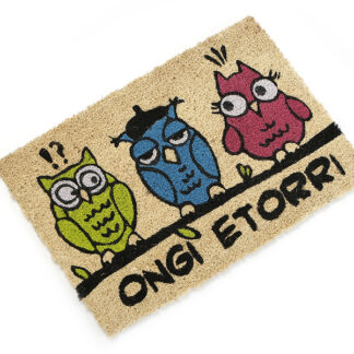 ONGI ETORRI DOORMAT OWLS