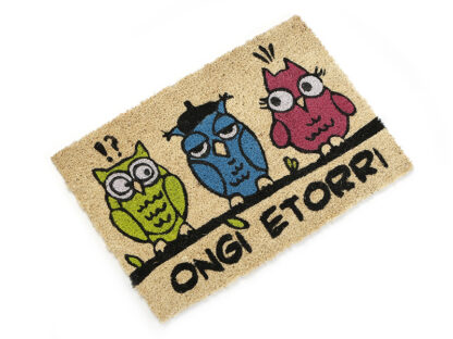 ONGI ETORRI DOORMAT OWLS