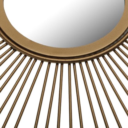 ROUND WALL MIRROR 50CM - Image 2