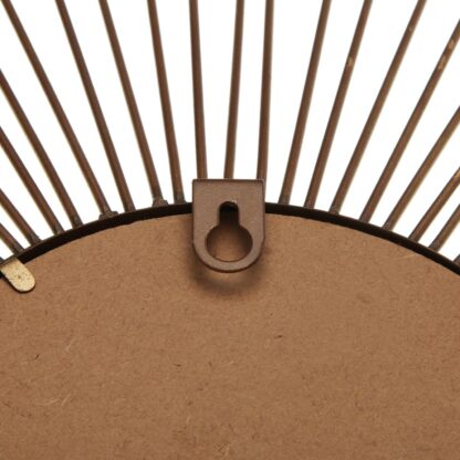 ROUND WALL MIRROR 50CM - Image 3