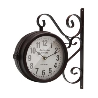 ANTIQUITÉ STATION CLOCK