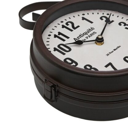 ANTIQUITÉ STATION CLOCK - Image 2
