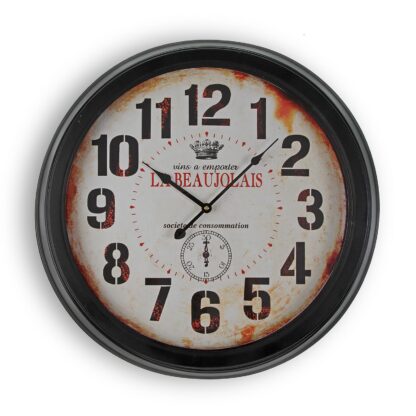 BEAUJOLAIS WALL CLOCK - Image 3