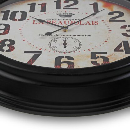 BEAUJOLAIS WALL CLOCK - Image 4