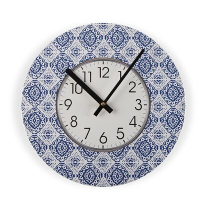 WOODEN CLOCK AVEIRO 29CM