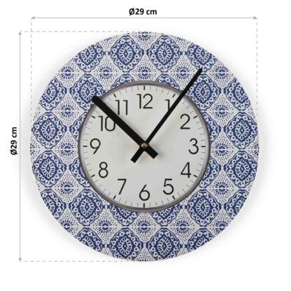 WOODEN CLOCK AVEIRO 29CM - Image 4