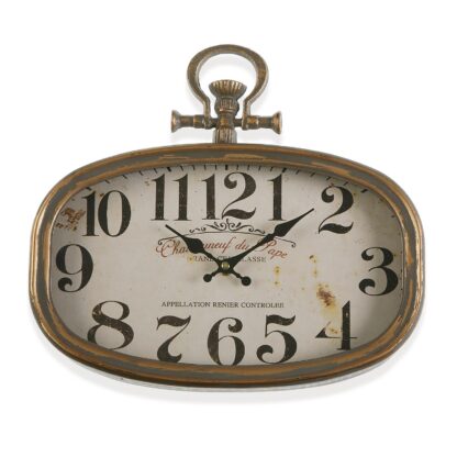 WALL CLOCK CHATEAUNEUF 32,5CM