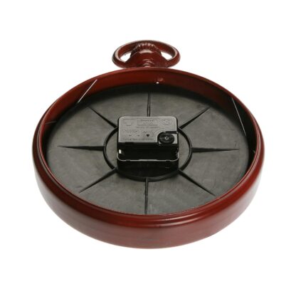 WALL CLOCK VINTAGE PORT 22CM - Image 3