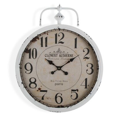 WALL CLOCK RUSTIC 48CM