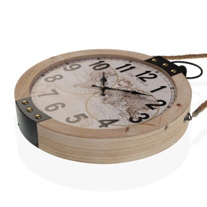WOOD CLOCK 40CM - Image 2