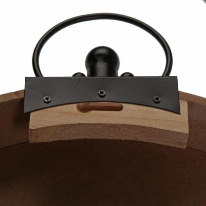 WOOD CLOCK 40CM - Image 3
