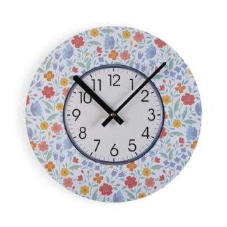 FLANDES WALL CLOCK 28CM