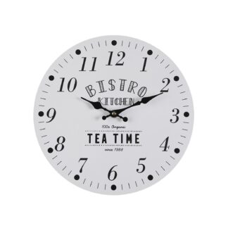 GOURMET WALL CLOCK 29CM