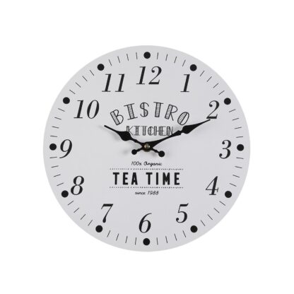 GOURMET WALL CLOCK 29CM
