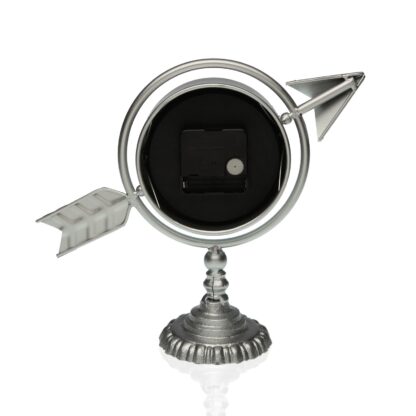 TABLE CLOCK SILVER ARROW - Image 2
