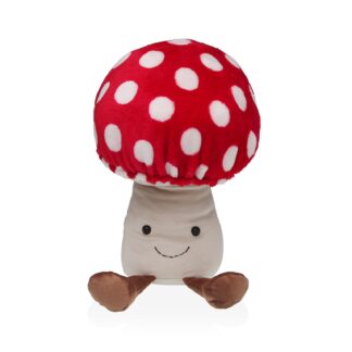 RED MUSHROOM DOORSTOP