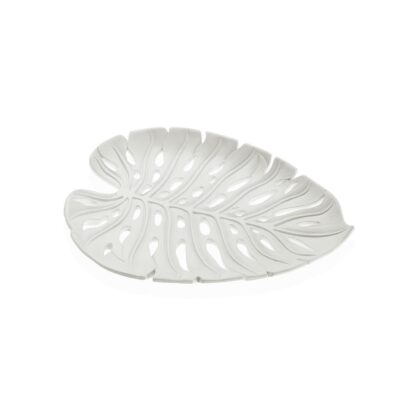 WHITE LEAF CENTREPIECE