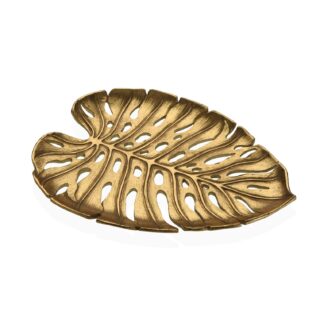 GOLD MONSTERA CENTREPIECE