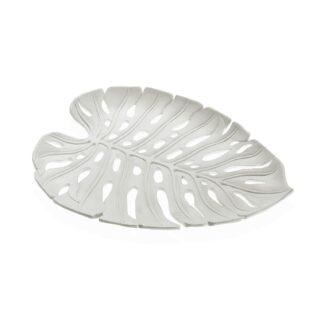 WHITE MONSTERA CENTREPIECE