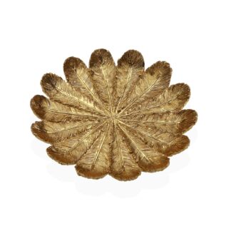 GOLD FLOWER CENTREPIECE