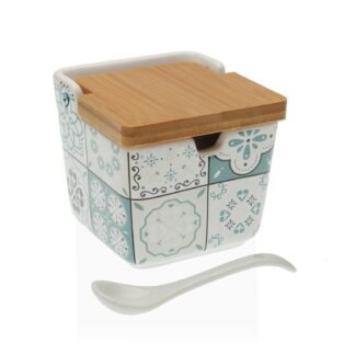 MINT MOSAIC SUGAR BOWL