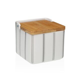 G-LINES BAMBOO LID SALT BOWL