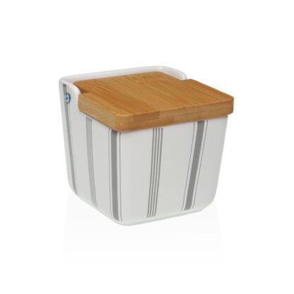 SMALL G-LINES SALT BOWL