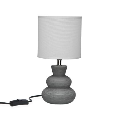 LIVIA GREY LAMP