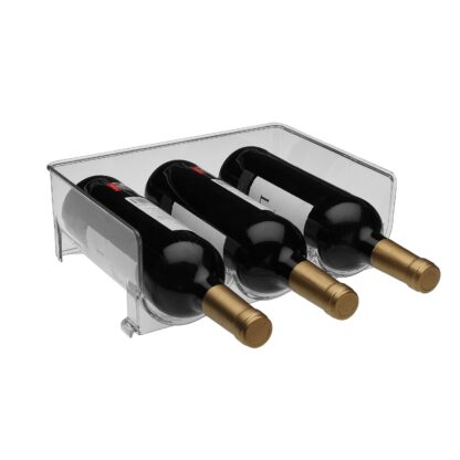 STACKABLE WINE RACK FOR THREE BOTTLES - Image 2