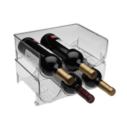 STACKABLE WINE RACK FOR THREE BOTTLES - Image 3