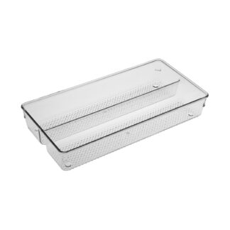 2-COMPARTMENT LONG DRAWER ORGANISER