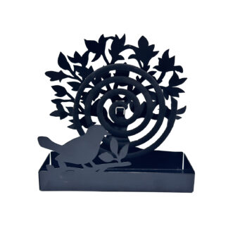 BLACK TREE MOSQUITO COIL HOLDER