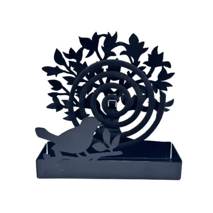 BLACK TREE MOSQUITO COIL HOLDER
