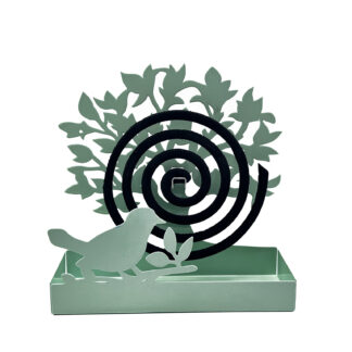 GREEN TREE MOSQUITO COIL HOLDER