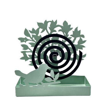 GREEN TREE MOSQUITO COIL HOLDER