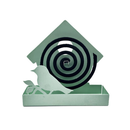 GREEN AVIARY MOSQUITO COIL HOLDER