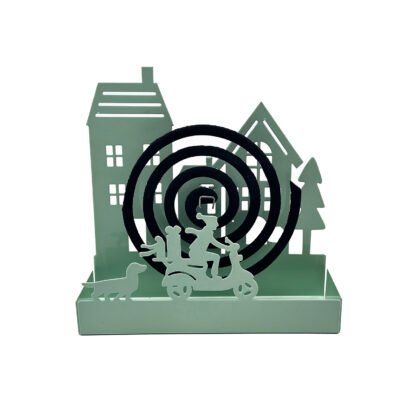 GREEN HOUSE MOSQUITO COIL HOLDER