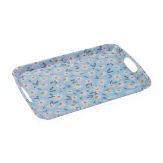 DAISY BLUE PLATTER