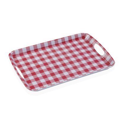 VICHY ROUGE PLATTER