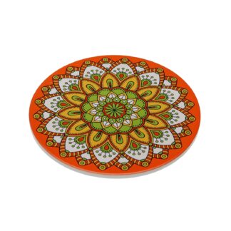 TILE MANDALA TRIVET