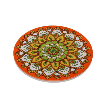 TILE MANDALA TRIVET