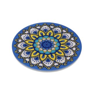 BLUE MANDALA TRIVET