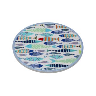 COLOURFUL 3D FISH TRIVET
