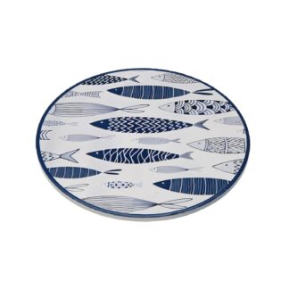BLUE 3D FISH TRIVET