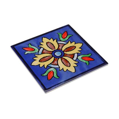 BLUE TILE TRIVET