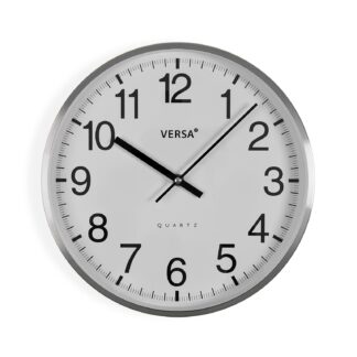 WHITE WALL CLOCK 30CM